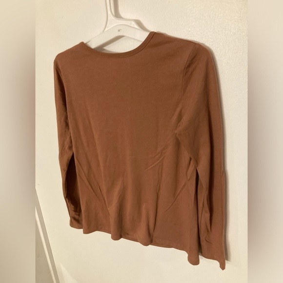 Girl’s Barbie long sleeve shirt in size XL mocha colored - 3 available - Picture 3 of 4